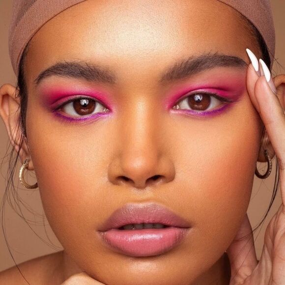 3/$10Sale Item! Hard Candy Walk the Line EyeLiner 0.14floz #976 Magenta Madness - Picture 6 of 11